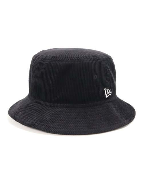 NEW ERA（ニューエラ）の「ニューエラ バケットハット 太畝デュロイ ONSPOTZ別注（ハット・メンズ・ブラック/キャメル/ネイビー/ブラウン・L/XL/M/L/S/M）」の5枚目の写真