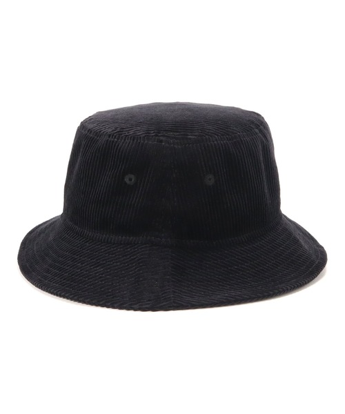 NEW ERA（ニューエラ）の「ニューエラ バケットハット 太畝デュロイ ONSPOTZ別注（ハット・メンズ・ブラック/キャメル/ネイビー/ブラウン・L/XL/M/L/S/M）」の6枚目の写真