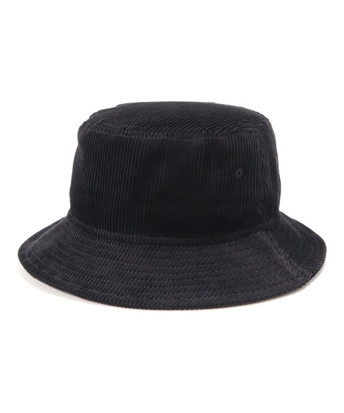 NEW ERA（ニューエラ）の「ニューエラ バケットハット 太畝デュロイ ONSPOTZ別注（ハット・メンズ・ブラック/キャメル/ネイビー/ブラウン・L/XL/M/L/S/M）」の7枚目の写真