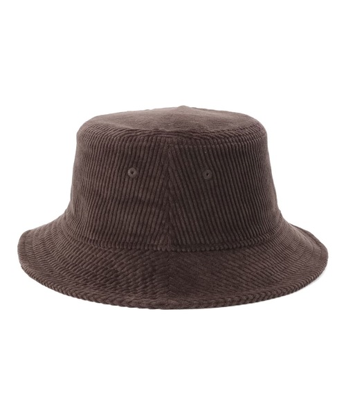 NEW ERA（ニューエラ）の「ニューエラ バケットハット 太畝デュロイ ONSPOTZ別注（ハット・メンズ・ブラック/キャメル/ネイビー/ブラウン・L/XL/M/L/S/M）」の10枚目の写真