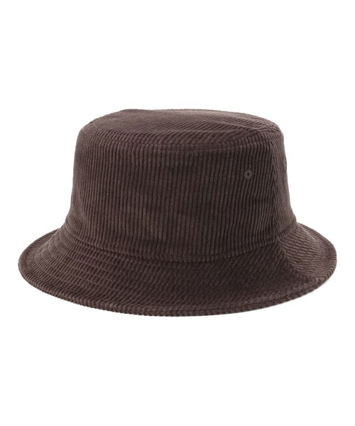 NEW ERA（ニューエラ）の「ニューエラ バケットハット 太畝デュロイ ONSPOTZ別注（ハット・メンズ・ブラック/キャメル/ネイビー/ブラウン・L/XL/M/L/S/M）」の11枚目の写真