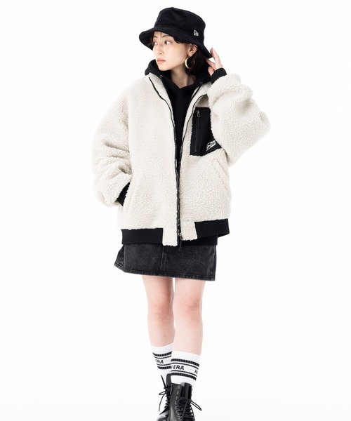 NEW ERA（ニューエラ）の「ニューエラ バケットハット 太畝デュロイ ONSPOTZ別注（ハット・メンズ・ブラック/キャメル/ネイビー/ブラウン・L/XL/M/L/S/M）」の19枚目の写真