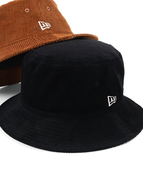 NEW ERA（ニューエラ）の「ニューエラ バケットハット 太畝デュロイ ONSPOTZ別注（ハット・メンズ・ブラック/キャメル/ネイビー/ブラウン・L/XL/M/L/S/M）」の20枚目の写真