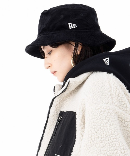 NEW ERA（ニューエラ）の「ニューエラ バケットハット 太畝デュロイ ONSPOTZ別注（ハット・メンズ・ブラック/キャメル/ネイビー/ブラウン・L/XL/M/L/S/M）」の16枚目の写真