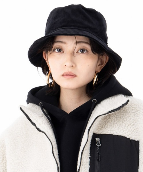 コットンバケットハット マンシングウェア Munsingwear コットンオックス バケットハット