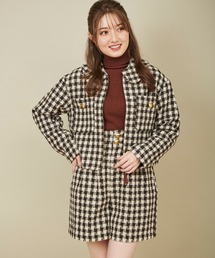 ロービングチェックパンツ