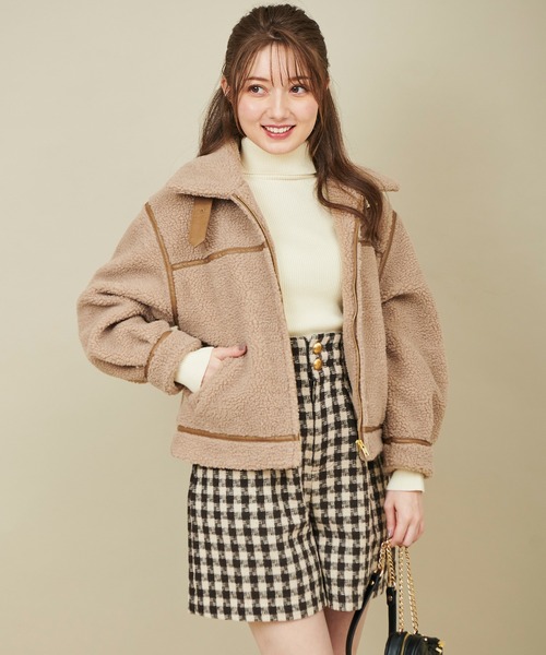 31 Sons de mode(トランテアン ソン ドゥ モード)の「ロービングチェックパンツ(その他パンツ・レディース・ブラック/グリーン/ブラウン・36/38)」の15枚目の写真