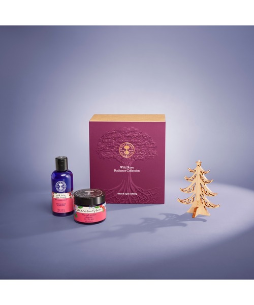 ニールズヤード×Morris & Co. 》コラボレーションアイテム 日本第一弾が登場 | ニールズヤード レメディーズ 公式オンラインショップ 【数量限定】ワイルドローズ ラディアンス コレクション