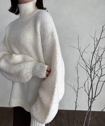 hellam（へラム）の「ブークレ ハイネックニット（ニット/セーター）」