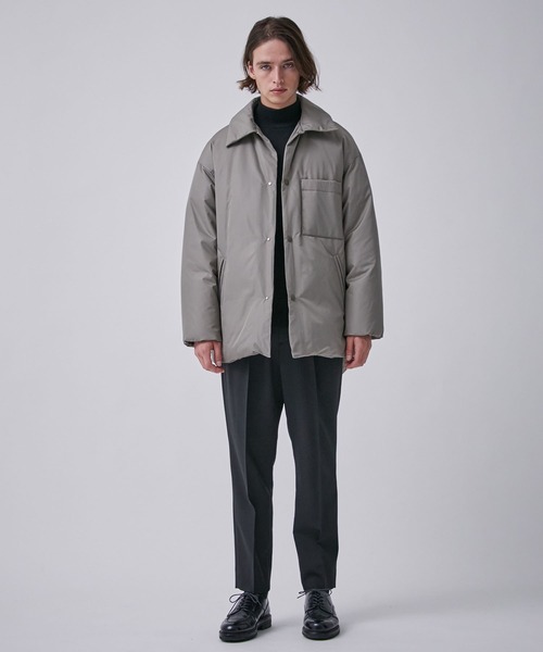 PUBLIC TOKYO（パブリックトウキョウ）の「SLEEP DOWN シャツブルゾン