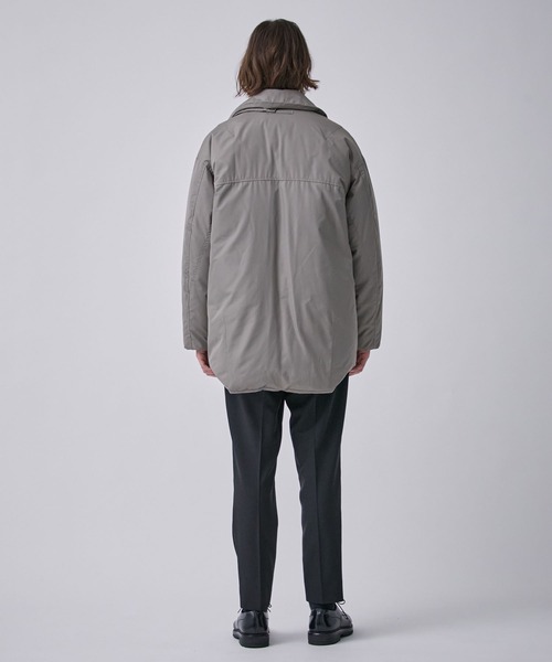 PUBLIC TOKYO（パブリックトウキョウ）の「SLEEP DOWN シャツブルゾン