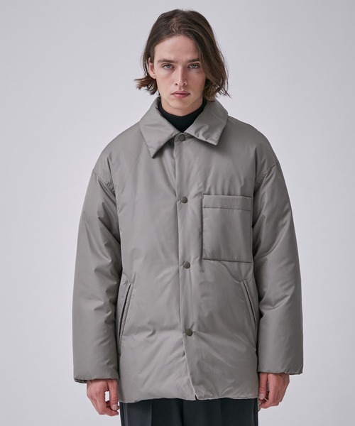 PUBLIC TOKYO（パブリックトウキョウ）の「SLEEP DOWN シャツブルゾン