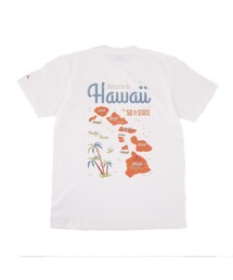 ヘビージャージー ヘンリーネックTシャツ(ハワイアンアイランド)