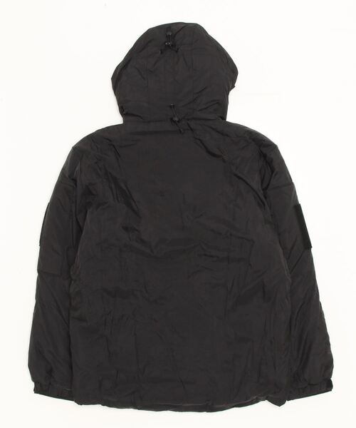 MILITARY（ミリタリー）の「U.S MILITARY/ユーエスミリタリー BAF LEVEL7 HIGH LOFT PARKA レベル7ハイロフトパーカ（ダウンジャケット/コート・メンズ・ブラック・MEDIUM/SMALL/LARGE）」の2枚目の写真