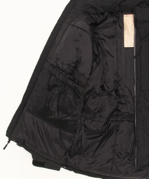 MILITARY（ミリタリー）の「U.S MILITARY/ユーエスミリタリー BAF LEVEL7 HIGH LOFT PARKA レベル7ハイロフトパーカ（ダウンジャケット/コート・メンズ・ブラック・MEDIUM/SMALL/LARGE）」の3枚目の写真
