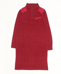 AVIREX | NEW TURTLE PATCH KNIT ONEPIECE/ タートルニットパッチワンピース(ワンピース)
