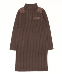 AVIREX | NEW TURTLE PATCH KNIT ONEPIECE/ タートルニットパッチワンピース(ワンピース)