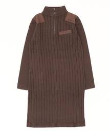 AVIREX | NEW TURTLE PATCH KNIT ONEPIECE/ タートルニットパッチワンピース (ワンピース)