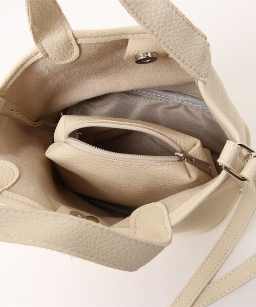Burner(バーナー)の「【OKUOKU 0909】ソフトフェイクレザー ショルダーバッグ oku-bag-683720575050-30(ショルダーバッグ・レディース・その他1/その他2/その他3・FREE)」の10枚目の写真