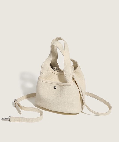 Burner(バーナー)の「【OKUOKU 0909】ソフトフェイクレザー ショルダーバッグ oku-bag-683720575050-30(ショルダーバッグ・レディース・その他1/その他2/その他3・FREE)」の4枚目の写真