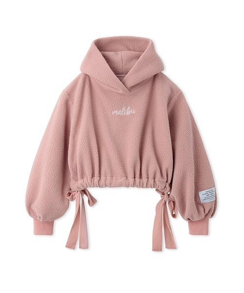 売り切り❣️スナイデル❣️ピンク❣️ダウン❣️ショート❣️パーカー❣️ SNIDEL（スナイデル）の「【MALIBU SHIRTS】ボアショート