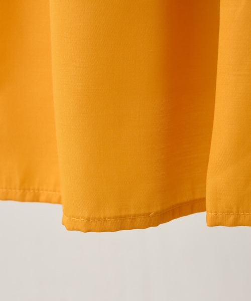 BEARDSLEY（ビアズリー）の「《FRIPIER/フリピエ》ギャザースカート：裏地付き（スカート・レディース・イエロー/ブラウン/ブラック・FREE）」の18枚目の写真