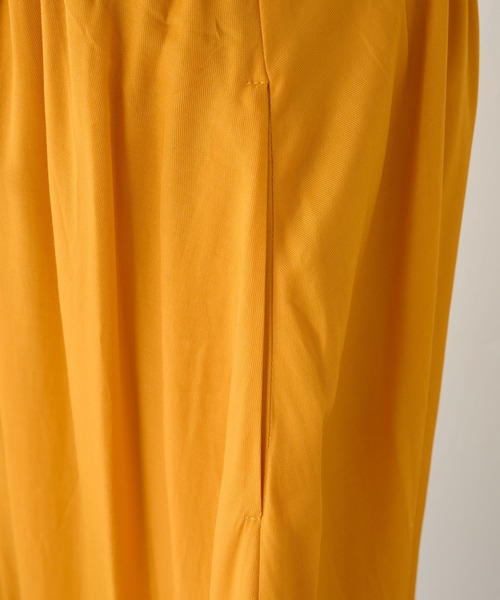 BEARDSLEY（ビアズリー）の「《FRIPIER/フリピエ》ギャザースカート：裏地付き（スカート・レディース・イエロー/ブラウン/ブラック・FREE）」の19枚目の写真