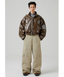 【ESC STUDIO/イーエスシースタジオ】cargo pocket trainning pants / カーゴパンツ ジョガーパンツ