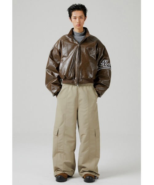ESC STUDIO(イーエスシースタジオ)の「【ESC STUDIO/イーエスシースタジオ】cargo pocket trainning pants / カーゴパンツ ジョガーパンツ(カーゴパンツ・メンズ・ブラック/カモフラージュ/ベージュ・ONE SIZE)」の1枚目の写真