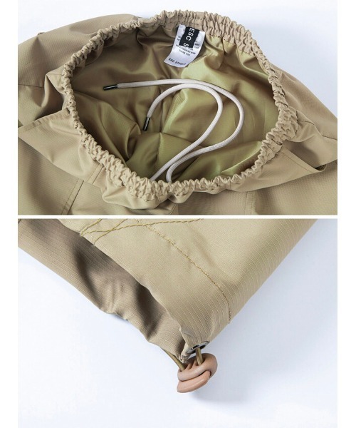 ESC STUDIO(イーエスシースタジオ)の「【ESC STUDIO/イーエスシースタジオ】cargo pocket trainning pants / カーゴパンツ ジョガーパンツ(カーゴパンツ・メンズ・ブラック/カモフラージュ/ベージュ・ONE SIZE)」の12枚目の写真