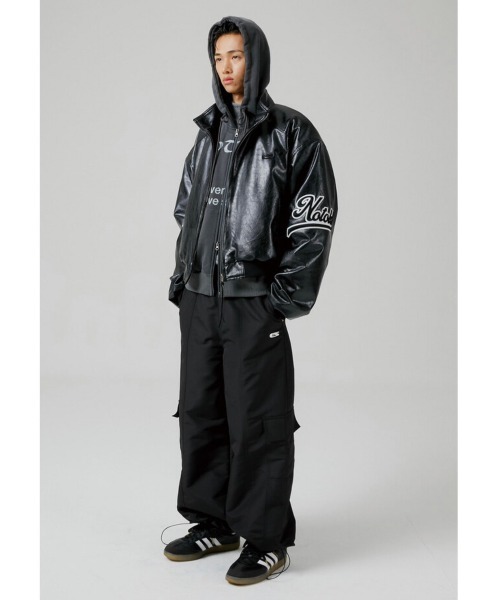 ESC STUDIO(イーエスシースタジオ)の「【ESC STUDIO/イーエスシースタジオ】cargo pocket trainning pants / カーゴパンツ ジョガーパンツ(カーゴパンツ・メンズ・ブラック/カモフラージュ/ベージュ・ONE SIZE)」の15枚目の写真