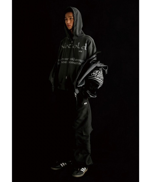ESC STUDIO(イーエスシースタジオ)の「【ESC STUDIO/イーエスシースタジオ】cargo pocket trainning pants / カーゴパンツ ジョガーパンツ(カーゴパンツ・メンズ・ブラック/カモフラージュ/ベージュ・ONE SIZE)」の8枚目の写真