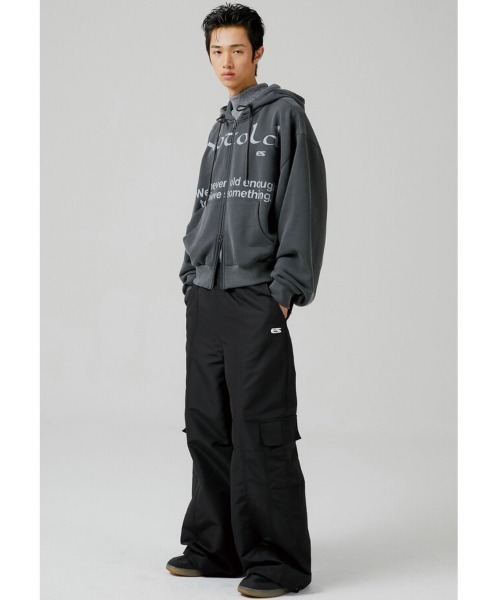 ESC STUDIO(イーエスシースタジオ)の「【ESC STUDIO/イーエスシースタジオ】cargo pocket trainning pants / カーゴパンツ ジョガーパンツ(カーゴパンツ・メンズ・ブラック/カモフラージュ/ベージュ・ONE SIZE)」の4枚目の写真