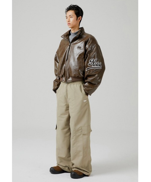 ESC STUDIO(イーエスシースタジオ)の「【ESC STUDIO/イーエスシースタジオ】cargo pocket trainning pants / カーゴパンツ ジョガーパンツ(カーゴパンツ・メンズ・ブラック/カモフラージュ/ベージュ・ONE SIZE)」の5枚目の写真