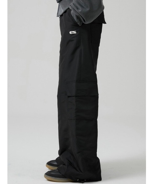 ESC STUDIO(イーエスシースタジオ)の「【ESC STUDIO/イーエスシースタジオ】cargo pocket trainning pants / カーゴパンツ ジョガーパンツ(カーゴパンツ・メンズ・ブラック/カモフラージュ/ベージュ・ONE SIZE)」の18枚目の写真