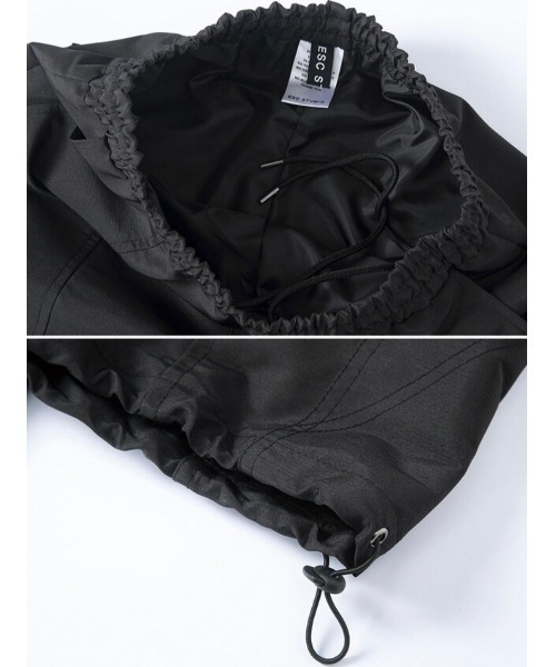 ESC STUDIO(イーエスシースタジオ)の「【ESC STUDIO/イーエスシースタジオ】cargo pocket trainning pants / カーゴパンツ ジョガーパンツ(カーゴパンツ・メンズ・ブラック/カモフラージュ/ベージュ・ONE SIZE)」の7枚目の写真