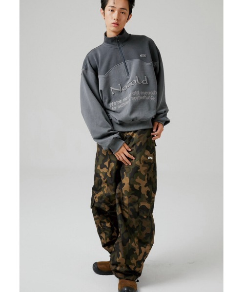 ESC STUDIO(イーエスシースタジオ)の「【ESC STUDIO/イーエスシースタジオ】cargo pocket trainning pants / カーゴパンツ ジョガーパンツ(カーゴパンツ・メンズ・ブラック/カモフラージュ/ベージュ・ONE SIZE)」の17枚目の写真