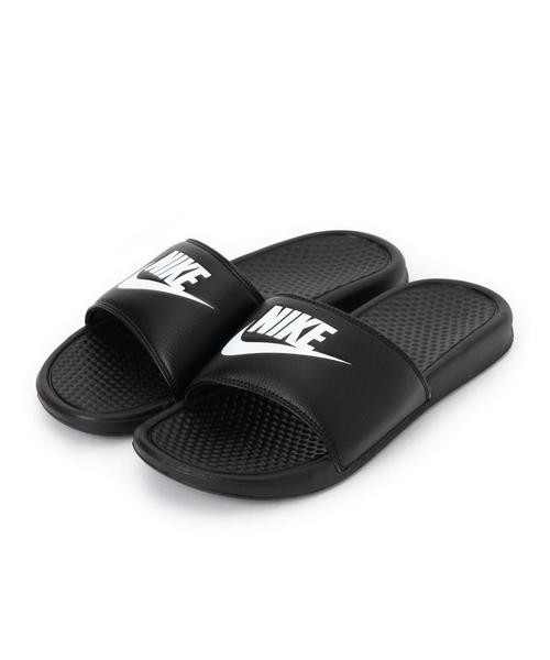 NIKE（ナイキ）の「＜NIKE（ナイキ）＞ ベナッシJDI ◆（その他シューズ・メンズ・ブラック/ネイビー・27cm/29cm/26cm/28cm）」の2枚目の写真