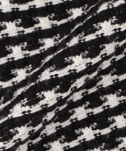 petit main（プティマイン）の「【リンク】ツィード柄ニットセットアップ(キッズ)（セットアップ・キッズ・ラベンダー/ブラック・M/S/L）」の11枚目の写真