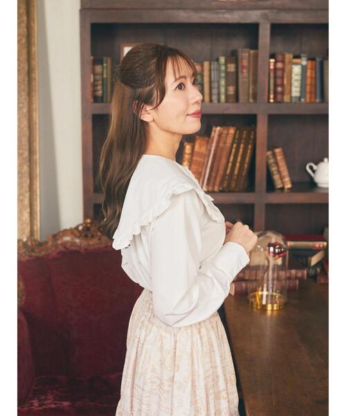 フリルセーラーカラーブラウス（シャツ/ブラウス）｜Areeam（アリーム