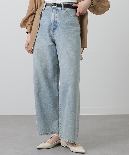 ワイドデニム
