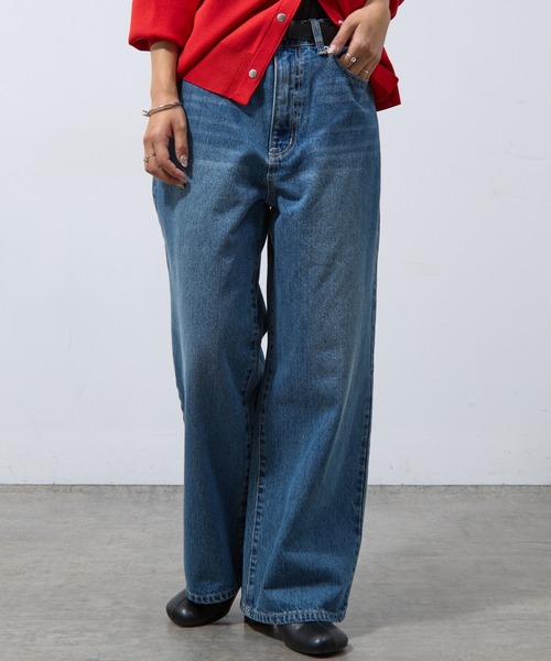 ワイドデニム