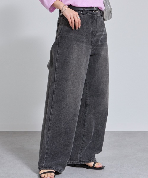 ワイドデニム