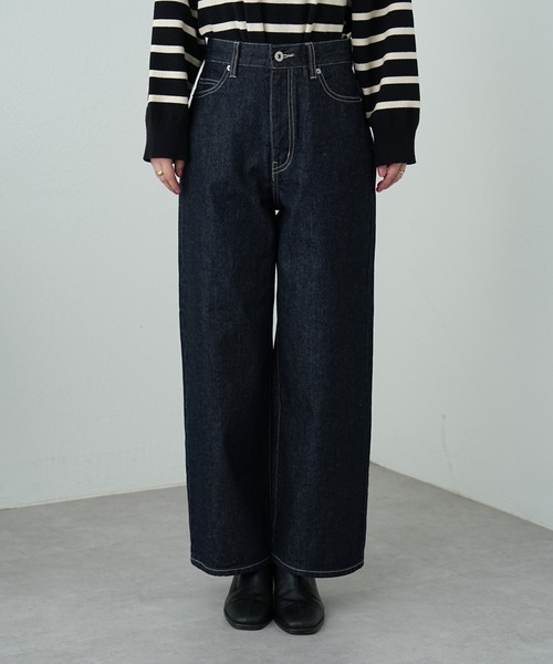 ワイドデニム