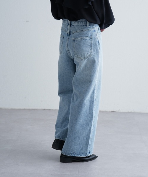 ワイドデニム