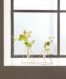 notch.（ノッチ）の「BRASS フラワースタンド L（フラワーベース）」