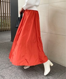 StyleSea | タフタマキシフレアスカート(スカート)