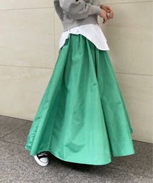 StyleSea | タフタマキシフレアスカート(スカート)
