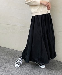 StyleSea | タフタマキシフレアスカート(スカート)