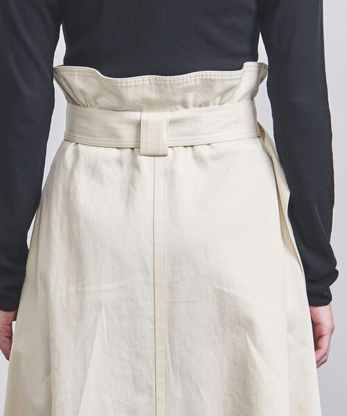 UNITED ARROWS ベルテッドフレアスカート イレギュラー ヘム フレア スカート(508482794) | ユナイテッド